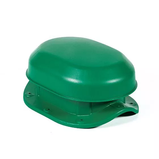 Krovent Аэратор скатный Aero-Vent Wave RAL 6005 Зеленый