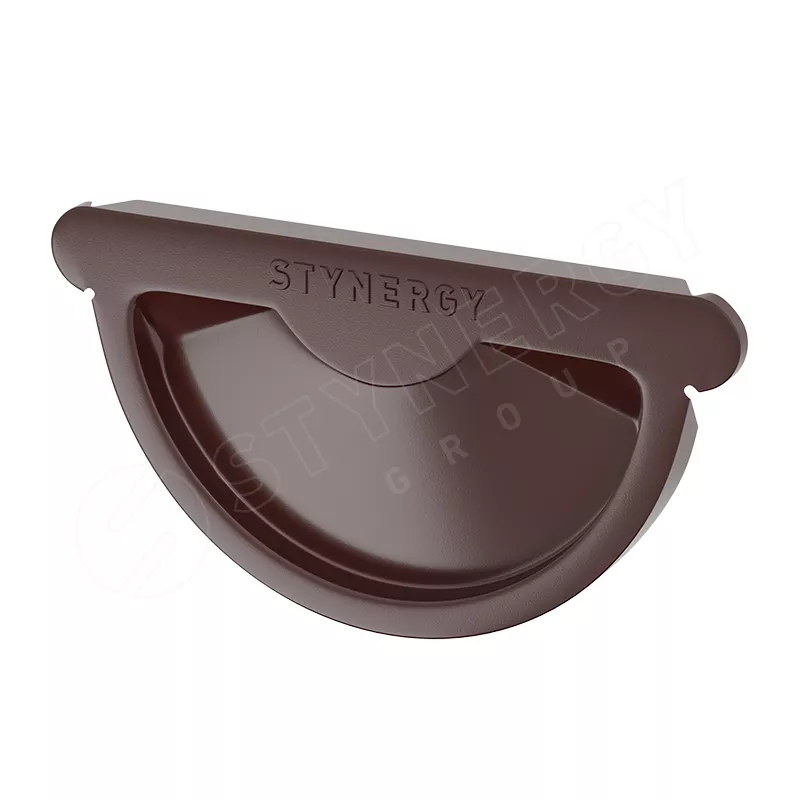 Заглушка желоба Stynergy 185 RAL 8017