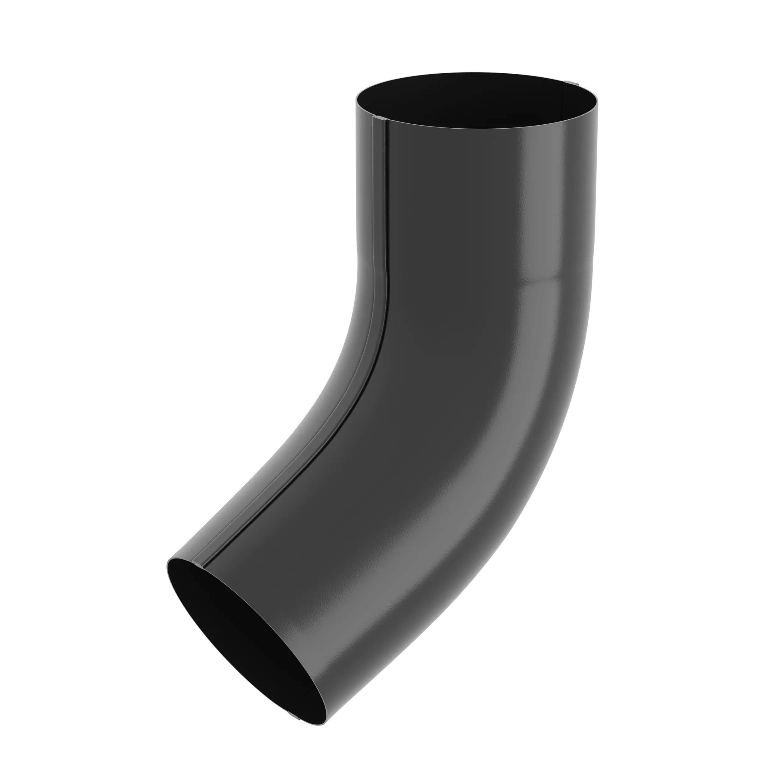 Колено 60 гр Stynergy 125 90 RAL 7024