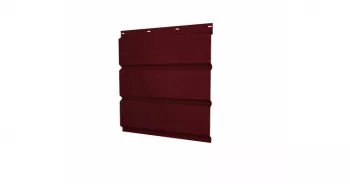 Софит металл. полная перфорация Velur X в пленке 0,5 RAL3005