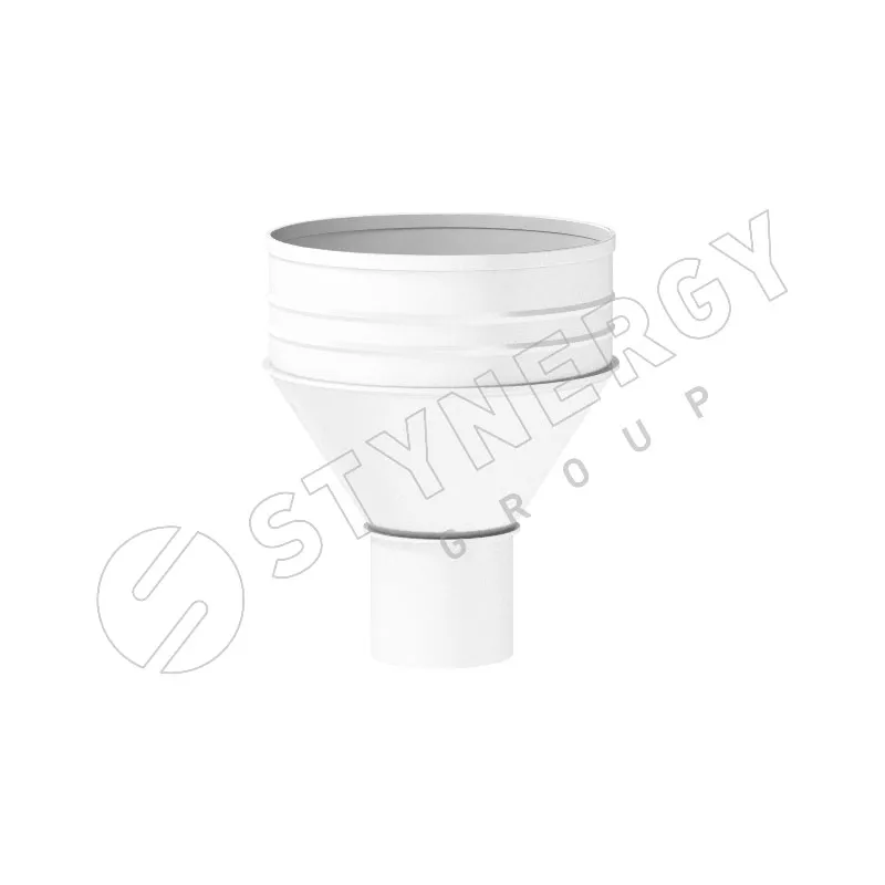 Воронка водосборная Stynergy 370 180 RAL 9003