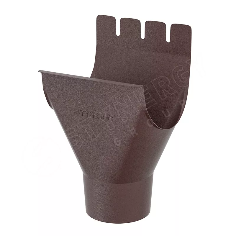 Воронка желоба Stynergy Окрашенная Матовая 125 90 RAL 8017