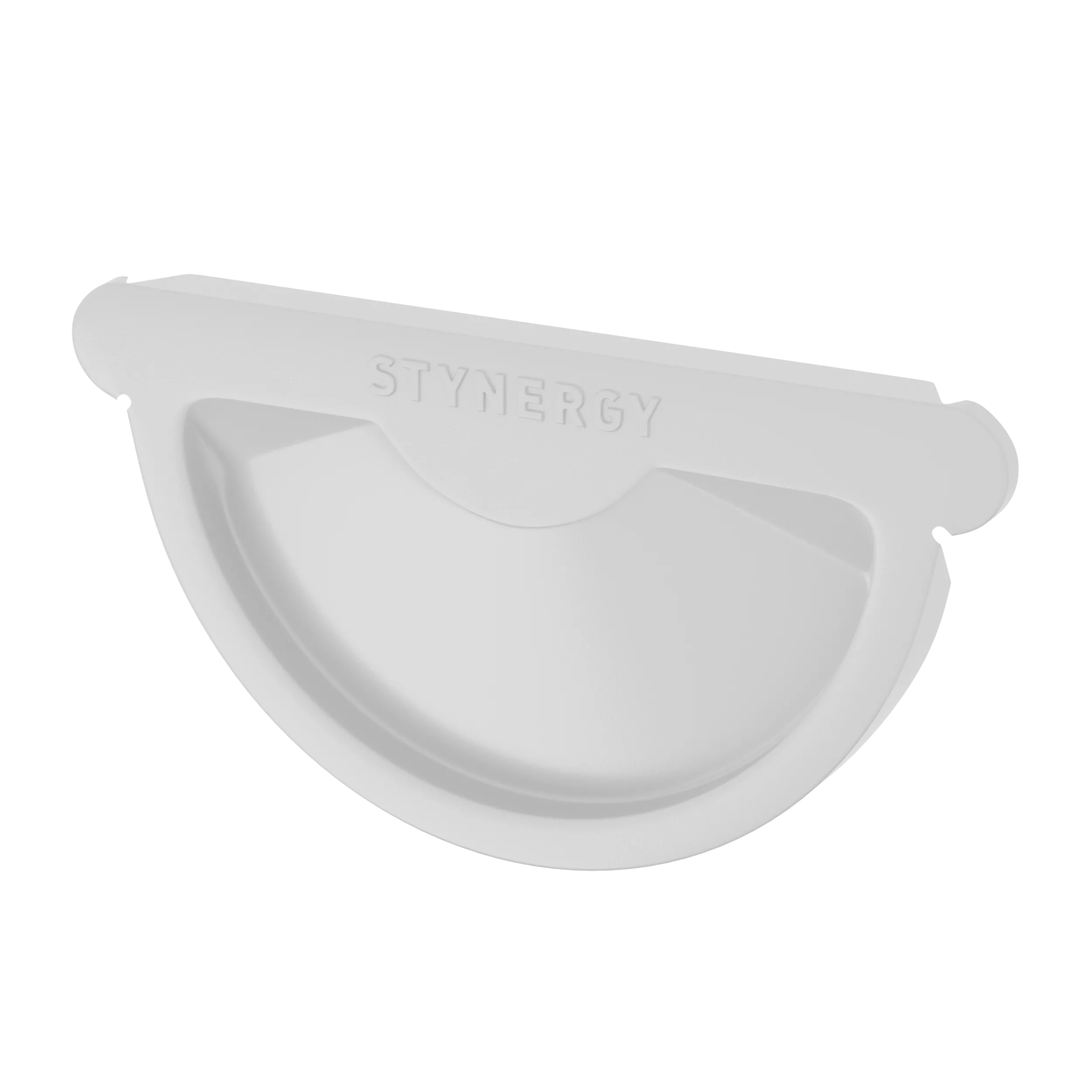 Заглушка желоба Stynergy 125 90 RAL 9003