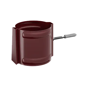 Держатель трубы D150 (саморез 10х160мм) Stynergy RAL 3005