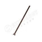 Усилитель крепления желоба D140 0,70мм Stynergy 185 150 RAL 8017