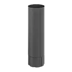 Труба водосточная L=3000 Stynergy Окрашенная Матовая 125 90 RAL 7024