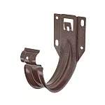 Держатель желоба карнизный Stynergy Премиум 125 90 RAL 8017