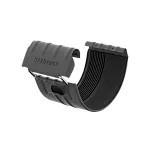 Соединитель желоба Stynergy Окрашенная Матовая 125 90 RAL 7024