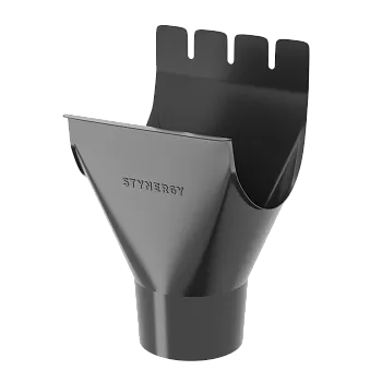 Воронка Stynergy 125 90 RAL 7024