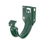 Держатель желоба карнизный Stynergy 125 90 RAL 6005