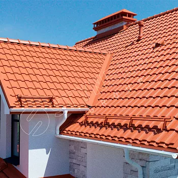 Металлочерепица Stynergy Стелла CORUNDUM50 0,5 RR32