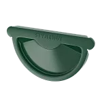 Заглушка желоба Stynergy 125 90 RAL 6005