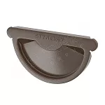 Заглушка желоба Stynergy Премиум 125 90 RR32