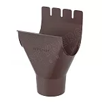 Воронка желоба Stynergy Окрашенная Матовая 125 90 RAL 8017