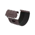 Соединитель желоба Stynergy Окрашенная Матовая 125 90 RAL 8017
