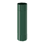 Труба соединительная L=1000 Stynergy 125 90 RAL 6005