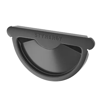 Заглушка желоба Stynergy 125 90 RAL 7024