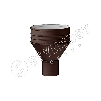 Воронка водосборная Stynergy 370 180 RAL 8017