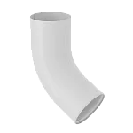 Колено сливное D150*60 гр Stynergy RAL 9003
