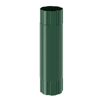 Труба соединительная L=1000 Stynergy 125 90 RAL 6005