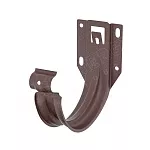 Держатель желоба карнизный 3D Stynergy Окрашенная Матовая 125 90 RAL 8017