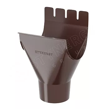 Воронка Stynergy 125 90 RAL 8017