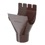 Воронка Stynergy 125 90 RAL 8017