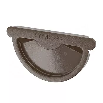Заглушка желоба Stynergy Премиум 125 90 RR32