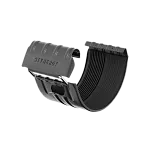 Соединитель желоба Stynergy 125 90 RAL 7024