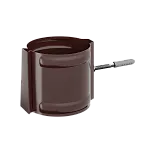 Держатель трубы D180 (саморез 10*160мм) Stynergy RAL 8017