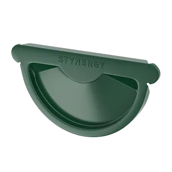 Заглушка желоба Stynergy 125 90 RAL 6005