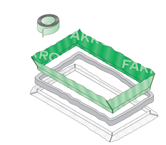 Теплоизоляционный комплект FAKRO LXD 86*140