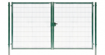 Ворота Grand Line MEDIUM NEW LOCK 2,03*6,0 м RAL 6005