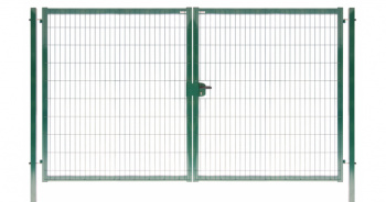 Ворота Grand Line PROFI Lock 2,43*4,0 м RAL 6005