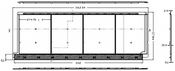 Панель Альта-Профиль Фасадная плитка 1110*420 0,47 м2 златолит