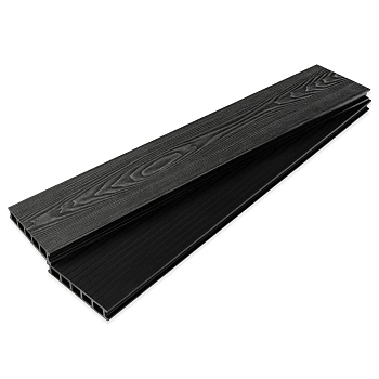 Террасная доска Lite 3D 138х26х3000мм графит